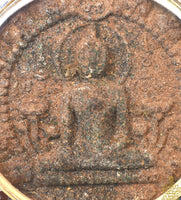 Amulette double face 2001 – Luang Phor Sothorn et Phra Pikanet – Luang Phor Foo (Wat Bang Samak) La Magie du Bouddha.