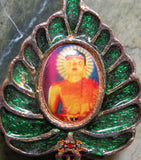 Broche vintage Thaï du Bouddha Phra Buddha Jao.