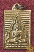 Médaille Bouddha Roon Duang Somphob en cuivre – Très Vénérable Phra Mongkol Thep Muni (Luang Phor Wat Paknam)