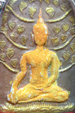 Chapelet et amulette du Bouddha Luang Phor Samrit - Wat Taling Chan.