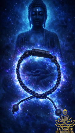 Bracelets Sai Sin d'invulnérabilité avec perles en minerai de Lek Namphi. La Magie du Bouddha.