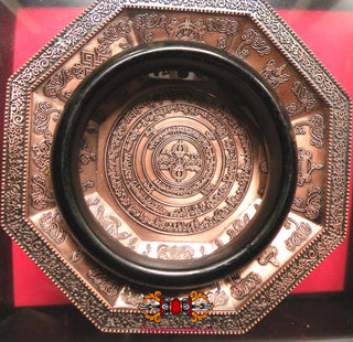 Bracelet Tibétain Thogchag en pierre noire magnétique. La Magie du Bouddha.