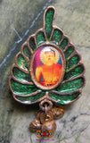 Broche vintage Thaï du Bouddha Phra Buddha Jao.