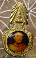 Amulettes et médailles vintages du Roi Rama V (années 80–90)
