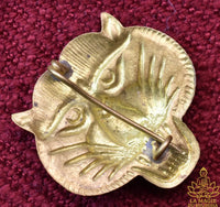 Broche Tête de Tigre - Très Vénérable Phra Ajarn Samhan du Wat Bang Phra La Magie du Bouddha.