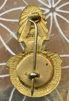 Amulettes et médailles vintages du Roi Rama V (années 80–90)