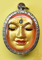 Amulette Visage du Bouddha consacrée par Phra Ajarn Song