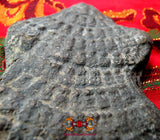 Tablette votive Thaï ancienne en terre cuite.