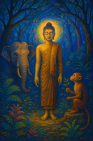 Amulette Phra Pang Pah Leelai – Wat Champa Lo (Angthong) – 2e édition 2010 La Magie du Bouddha.