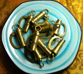Cadenas artisanal en laiton – Origine Himalaya (Népal) La Magie du Bouddha.