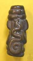 Amulette ancienne de Phra Pidta – Cambodge – Cuivre patiné La Magie du Bouddha.
