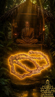 Meditation and Protection Belt – Most Venerable Luang Phor Moon Tithasilo of Wat Banjan
