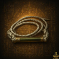 Ceinture sacrée Takrut protectrice – Luang Phor Sawai (Wat Pidharam, années 90) La Magie du Bouddha.
