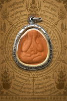 🛡️ Amulette protectrice Phra Pidta Udomsap (Roon Modnee) – Wat Werurachin La Magie du Bouddha.