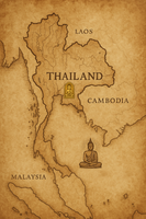 Amulette de Fortune – Cochon Sacré Moo Thong Mahalap Luang Phor Lor – Wat Banna Theptharam (Chachoengsao) La Magie du Bouddha.