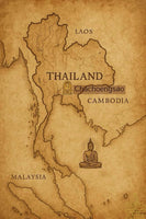Amulette double face 2001 – Luang Phor Sothorn et Phra Pikanet – Luang Phor Foo (Wat Bang Samak) La Magie du Bouddha.