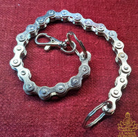 Stainless Steel Thai Bikers Chain for Amulets