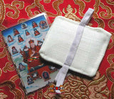 Amulette protectrice tibétaine chakra donyod khorlo. 
