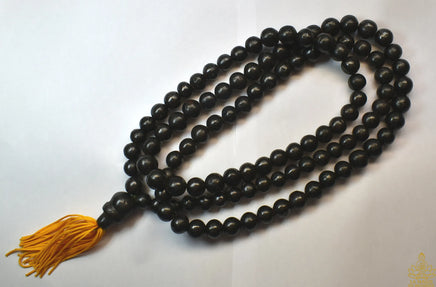 Grand chapelet look phrakham en Kod Lek Lai (hématite rituelle ancienne) – Lignée Wat Tham Faed La Magie du Bouddha.