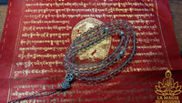 Tibetan translucent crystal purification mala