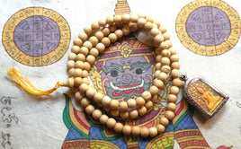 Chapelet et amulette du Bouddha Luang Phor Samrit - Wat Taling Chan. La Magie du Bouddha.