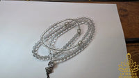 Tibetan translucent crystal purification mala