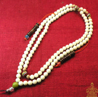 Grand chapelet en pierre sacrée Ye Ming Zhu fluorescente (pour la pratique de Ksitigarbha).