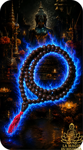Chapelet Bouddhiste Look-Phrakam - Wat Namphi. La Magie du Bouddha.