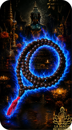 Chapelet Bouddhiste Look-Phrakam - Wat Namphi. La Magie du Bouddha.