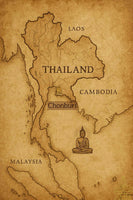 Amulette Luang Phor Thuat – Roon Bua Phon Nam (Pim Jumbo) – Wat Sri Bappat Wanaram (Chonburi) La Magie du Bouddha.