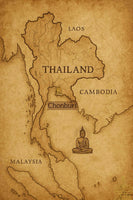 Amulette du Dieu singe Hanuman Klong Lok Ne - Très Vénérable LP Kliang. La Magie du Bouddha.