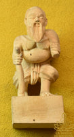 Rare Chuchok Lucky Figurine in Sacred Mae Koon Wood – Venerable Phra Ajarn Daeng