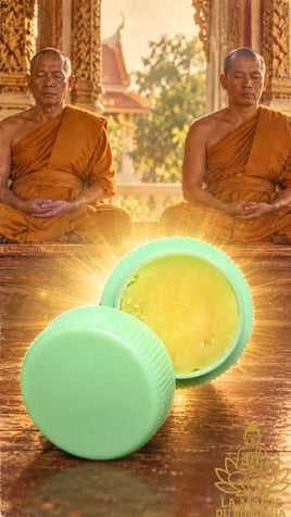 Crème magique Kee Phung Mahasané - Très Vénérable LP Pian. La Magie du Bouddha.