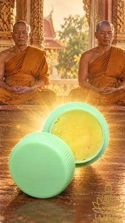 Crème magique Kee Phung Mahasané - Très Vénérable LP Pian. La Magie du Bouddha.
