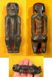 Puissante amulette Tibétaine Tokchag Citipati en pierre météoritique.