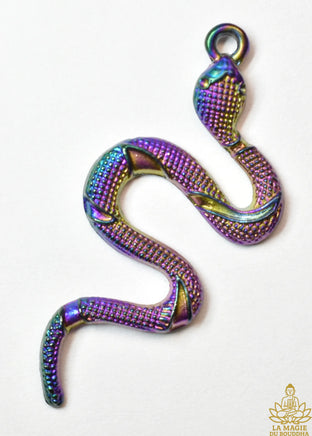 🐍 Amulette Cobra Bénie au Temple de la Mère Cobra (Bangkok) La Magie du Bouddha.