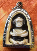 🐷 Cochon de Fortune en Agate Dzi sculptée La Magie du Bouddha.
