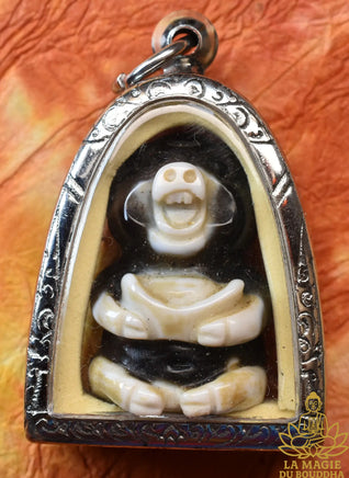 🐷 Cochon de Fortune en Agate Dzi sculptée La Magie du Bouddha.