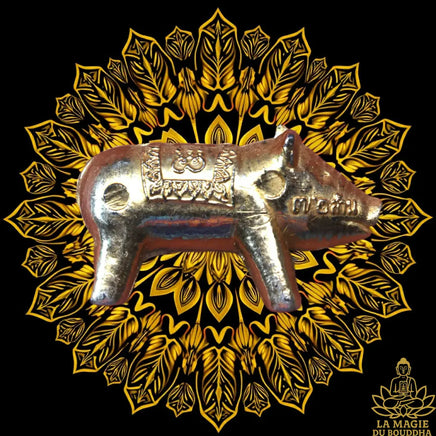 Amulette cochon de fortune Moothong Choklap 72 Million(1995) – Très Vénérable Luang Phor Koon du Wat Banraï La Magie du Bouddha.