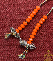 Chapelet mala tibétain en jaspe impérial La Magie du Bouddha.