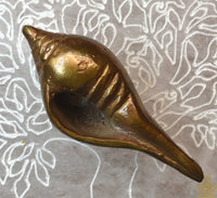 Coquillage rituel Oï Sang en métal alchimique – Lignée du Wat Huay Jorakey La Magie du Bouddha.