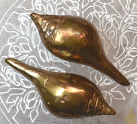 Coquillage rituel Oï Sang en métal alchimique – Lignée du Wat Huay Jorakey La Magie du Bouddha.