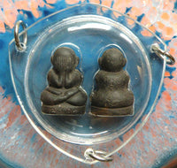 Amulettes Phra Pidta mahawan. 