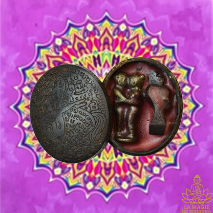Cire magique de charme Kee Phung Mah Set Nang - Wat Ban Den La Magie du Bouddha.