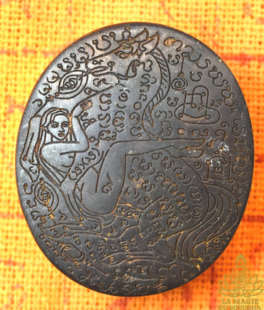 Cire magique de charme Kee Phung Mah Set Nang - Wat Ban Den La Magie du Bouddha.