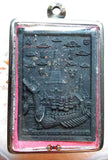 Amulette Phra Pidta Dtaur Ngern Dtaur Thong - Wat Jaeng.