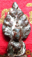 Petit Bouddha Thaï ancien en plomb.