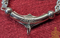 Collier pour amulette Thaï : tressage de type sukhothaï