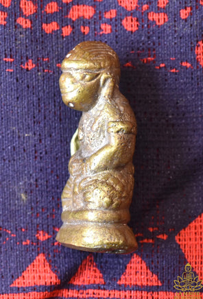 Amulette Hanuman en bronze patiné – Luang Phor Kuay (1972 – Wat Khositharam) La Magie du Bouddha.