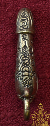 Amulette Palat Kick zoomorphe - Vénérable Luang Phor Somchai du Wat Dan Guien La Magie du Bouddha.